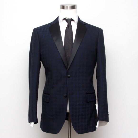 JOS A BANK Dinner Jacket 42R Blazer 2-btn Slim Fit E01085 - Picture 1 of 15